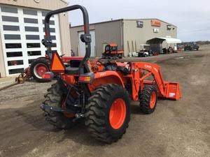 Tractor compacto asequible Kubota L2501 a la venta, precio barato - Product Image 3