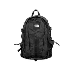 <span class=keywords><strong>Mochila</strong></span> <span class=keywords><strong>The</strong></span> <span class=keywords><strong>North</strong></span> <span class=keywords><strong>Face</strong></span> Hot Shot <span class=keywords><strong>Negra</strong></span> Camuflaje Nylon para Senderismo y Deportes al Aire Libre - Product Image 1