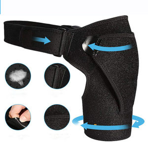Uyar sol sağ kol ayarlanabilir sıkıştırma nefes omuzluk - Product Image 6
