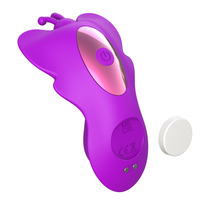 App-gesteuerte Vibrierende Unterwäsche Tragbarer Klitoris-Massager für Frauen Schmetterlingsförmiger Slip-Vibrator mit Saugfunktion Erotikspielzeug für Erwachsene