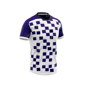 Jersey de fútbol de equipo de pedido a granel y camiseta de fútbol para entrenamiento y competición, tela de secado rápido adecuada para todas las estaciones. - Product Image 1