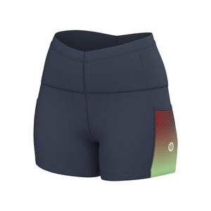 กางเกงรัดรูปขาสั้นผู้หญิง 5 ซม. รุ่น Deep Valley - Product Image 1