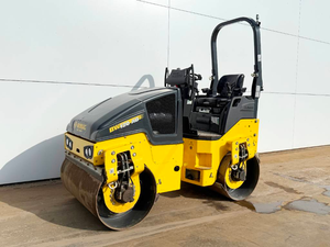 Compactadora de Asfalto BOMAG BW120AD-5 de Primera Mano - Excelente Estado, Solo 800 Horas, Usada 2024 - Product Image 2