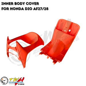 ชุดครอบตัวถังด้านในสีส้ม TWH Super DIO Motorcycle 2728 สำหรับรถฮอนด้า - Product Image 3