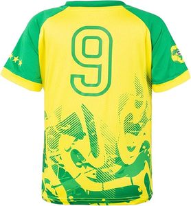 ชุดกางเกงขาสั้นเสื้อเจอร์ซี่กันความชื้นสำหรับเด็ก2-12Y ขนาดลาย3D ฟุตบอลสำหรับฝึกซ้อมสำหรับผู้ใหญ่ - Product Image 2