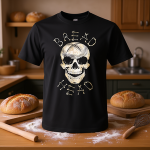 T-shirt Grafica per Amanti della Pasta Madre - Categoria Promozionale per Amanti del Pane - Product Image 3