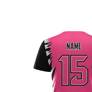 Uniforme de Béisbol para Mujer, Talla Grande, Sublimado Personalizado, Nuevo Modelo 2024, Tela Transpirable Antibacteriana, 2 Botones - Product Image 5