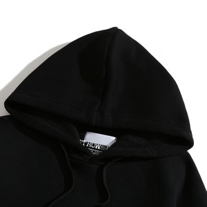 เสื้อสเวตเตอร์ผ้าฟลีซเทอร์รี่แบบสวมหัวพิมพ์โลโก้ได้ตามต้องการเสื้อสเวตเตอร์สไตล์ฤดูหนาวผ้าฝ้าย100% ปักลาย - Product Image 6