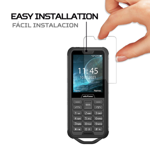 ตัวป้องกันหน้าจอ ANTISHOCK สำหรับอูเลโฟน อาร์เมอร์ มินิ 2 ฟิล์มป้องกันโทรศัพท์มือถือที่ทนทานระดับพรีเมียม - Product Image 3