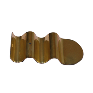 Varilla de incienso moderna hecha a mano, hoja de metal de aluminio, soporte de incienso elegante para uso doméstico y en el templo - Product Image 5