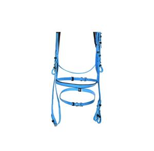Bride de cheval en PVC bleu clair de qualité supérieure, accessoire d'équitation de haute qualité, vente en gros, fabricants indiens - Product Image 2