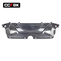 Pour BMW G90 G99 M5 2024-2026 Cache de protection du compartiment moteur en fibre de carbone sèche, support de radiateur, bouclier d'ouverture 51745A01589
