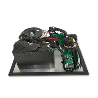 Amplificateur à plaque 1000 Watts RMS classe D pour armoires de subwoofer PA DJ HiFi puissant OEM ODM Mono amplificateur de subwoofer Audio domestique