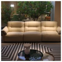 Conjunto de Sofá Seccional Moderno con Sofá Cama para Sala de Estar, Oficina en Casa, Villa, Centro Comercial, Diseño Confortable