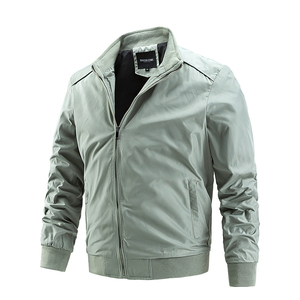 Veste d'hiver matelassée en denim écologique respirant et imperméable à carreaux pour homme, avec fourrure de vison, grande taille, personnalisable OEM - Product Image 2