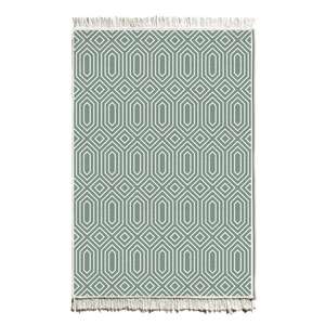 พรมสองด้านสีเขียว180x120ซม. พรมกลางแจ้ง - Product Image 1