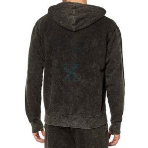 Ensemble survêtement homme en coton et polyester, sweat-shirt et pantalon de jogging, deux pièces, design de marque personnalisé, sweat-shirt et pantalon de jogging en coton pour homme, logo personnalisé - Product Image 3