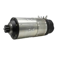 Pièces de moteur diesel MTU d'origine, pièces de machines, pièces marines MTU 12V396, 0021511801, 24V, 15KW, 11 dents, 0001601025, démarreur