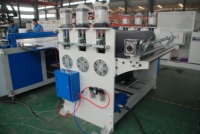 Machine de fabrication de coffrage/coffrage/panneau de gabarit en plastique PP pour PC pour béton