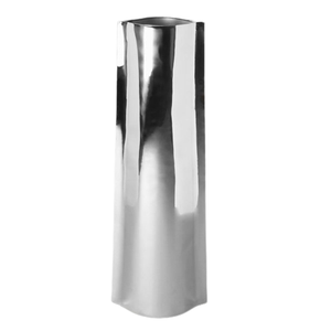 Large Luxury Modern Floor Flower Vase Attractive Home Hotel Restaurant Wedding Decoration Aluminium Material Peace Centre - Product Image 2