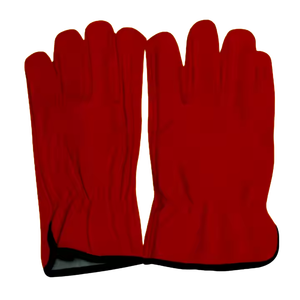 Guantes de Seguridad de Cuero Vacuno de Alto Rendimiento, Resistentes al Calor y a los Cortes, Antideslizantes, 11 oz de Grosor, Uso General - Product Image 3