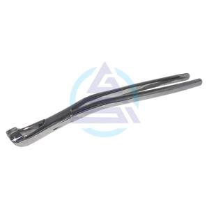 Fórceps Curvos Estilo Gary para Extracción de Molares Maxilares Equinos, Extracción de Dientes de Caballo y Eliminación de Fragmentos, Veterinario - Product Image 1