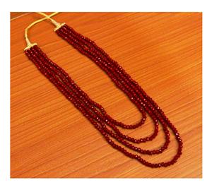 Pulsera de cuentas de madera impresas redondas al mejor precio Cuentas de madera de colores personalizadas en forma y tamaño Entrega rápida desde la India - Product Image 5