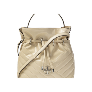 Borsa a Spalla Tory Burch in Pelle Marrone con Logo, Stile Vintage Bohemien Geometrico, Doppie Cinghie per Giorno e Notte, Vera Pelle Estiva - Product Image 2