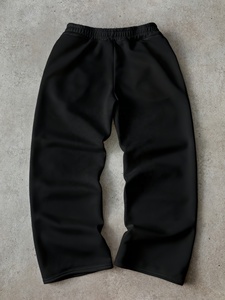 Pantalones de chándal holgados de forro polar para hombre, cálidos, informales, de invierno, suaves, para gimnasio, correr, ropa de calle y descanso. - Product Image 3