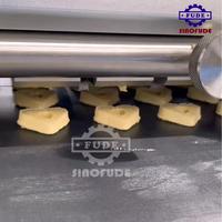 Ligne de production de biscuits aux canneberges et de biscuits mous SINOFUDE, contrôle PLC multifonctionnel, machine d'extrusion de biscuits