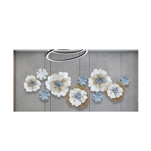 ศิลปะตกแต่งผนังทำด้วยมือทำจากเหล็กคุณภาพสูงเหมาะสำหรับห้องนั่งเล่นห้องนอนสำนักงานด้วยรายละเอียดที่ซับซ้อน - Product Image 1