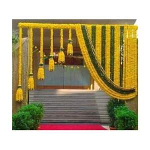 Jhumar Toro bandanwar ของตกแต่งแขวนทำมือที่ไม่เหมือนใครด้วยดีไซน์ที่ซับซ้อนเหมาะสำหรับการตกแต่งงานแต่งงานของดิวาลีและกิจกรรมทางวัฒนธรรม - Product Image 1