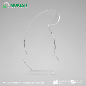 Trofeo Acrílico en Espiral Personalizado de Prestigio, Duradero, Pulido y Grabado para Premios Corporativos, Reconocimiento a Empleados, Proveedor Mayorista - Product Image 5