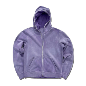 2025 Premium Full Zip Hoodie Doux Durable Polaire Solide Motif Conception D'impression Usage Quotidien Superposition pour Refroidisseur Plaine Teint Hiver - Product Image 1