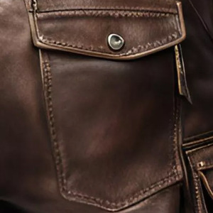 Shorts en cuir pour hommes de haute qualité, respirants, à séchage rapide, taille élastique, personnalisables, prix de gros abordable - Product Image 6