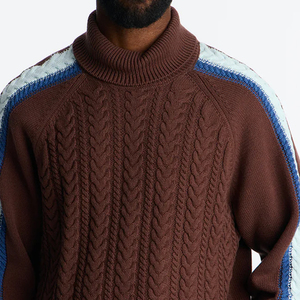 T-shirt décontracté à manches courtes et col roulé pour homme 2026, séchage rapide, respirant, haute qualité, logo personnalisé, Spandex/Polyester/Coton - Product Image 3