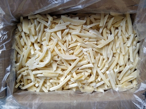 Frites surgelées croustillantes IQF en gros, chips de pommes de terre surgelées de bonne qualité et à prix avantageux, en vente - Product Image 6