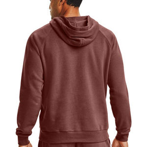 Sweat-shirt à capuche uni en gros, ton crème doux, vêtement décontracté pour tous les jours, logo personnalisé directement de l'usine OEM, style unisexe - Product Image 3