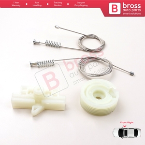 Kit de réparation de lève-vitre avant droit BWR925 pour Fiorino Qubo MK3 225 Bipper Nemo AA 2008-2024 MPV Van 9222EN - Product Image 6