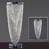 Lustre en Cristal Plafonnier pour Chambre, Salon & Plus – Pendentif Métallique Scintillant et Glamour