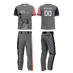 Maillots de softball unisexes personnalisés en gros – Uniformes d'équipe entièrement boutonnés par sublimation, respirants, séchage rapide, 100 % polyester, pour le sport - Product Image 5