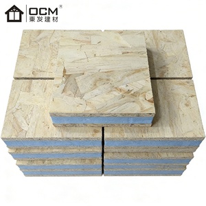 Panel SIP de OSB y XPS con Alto Valor R <span class=keywords><strong>para</strong></span> <span class=keywords><strong>Aislamiento</strong></span> <span class=keywords><strong>Térmico</strong></span>, <span class=keywords><strong>para</strong></span> Sistema de Pared Exterior y Techo de Viviendas Modulares, Estándar ASTM, Precio de Fábrica - Product Image 2