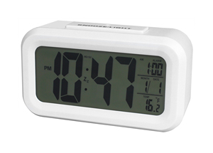 Sveglia digitale con termometro (Electro DH 93.311/B) - Product Image 1