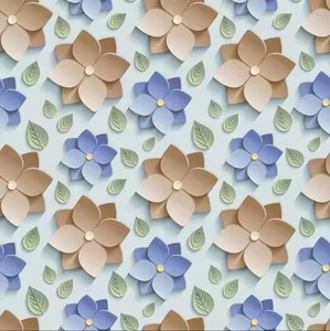 กระเบื้องพอร์ซเลนขนาด16x16นิ้วขนาด400x400มม. เอฟเฟกต์3D ราคาถูกสำหรับพื้นห้องนอนอินเดีย - Product Image 1