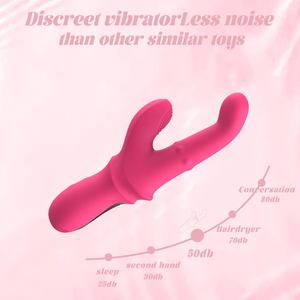 10 Frequenties Tapping G-spot Vibrators Vrouwelijke Masturbator Seks Speelgoed Siliconen Dildo Vibrator Seks Toys Massage Producten - Product Image 4