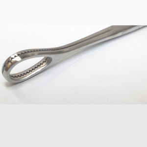 Fórceps de esponja Rampley quirúrgica de acero inoxidable alemán de calidad superior a la venta/Fórceps Rampley con logotipo personalizado - Product Image 5