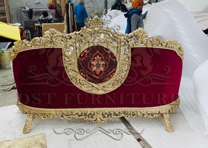 Luxury Sofa Set to Upgrade Your Living Room Classical Luxury European Style Furniture Hot <b>Sale</b> Fashion Living Room Sofa Set - Product Image 4