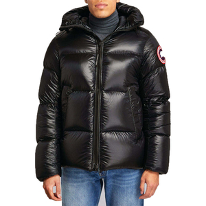 Veste matelassée pour hommes, chaude, légère, remplie de duvet, coupe-vent, mode extérieure, vêtements d'hiver confortables - Product Image 2