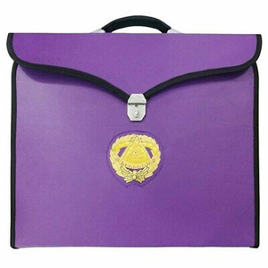 MASONIC REGALIA GRAND MASTER <b>APRON</b> CASE - Product Image 1