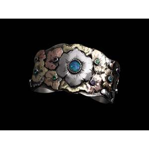 Brazalete de moda de jardín de flores - Product Image 4
